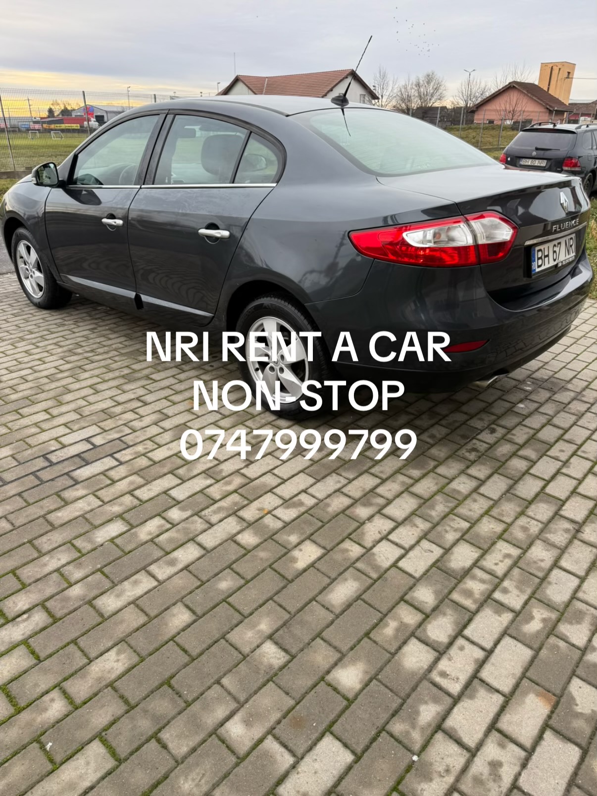 Renault FLUENCE, lateral